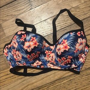 Floral Print Women's  bra in size large by Victoria’s Secret/Pink
